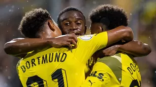 Borussia Dortmund avanzó a la segunda ronda en la Copa de Alemania