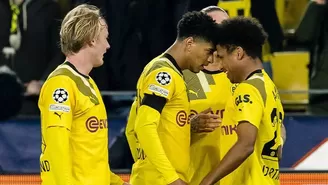Borussia Dortmund venció 1-0 al Chelsea por octavos de Champions League