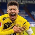 Borussia Dortmund confirmó el traspaso de Sancho al Manchester United