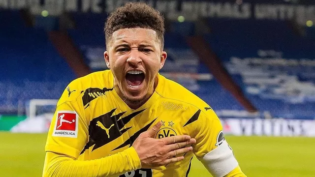 Borussia Dortmund confirmó el traspaso de Sancho al Manchester United