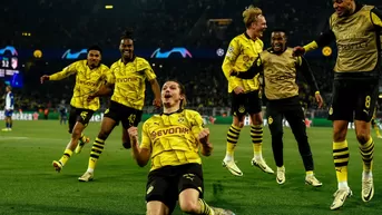 Borussia Dortmund derrotó 4-2 al Atlético de Madrid y clasificó a semis de Champions