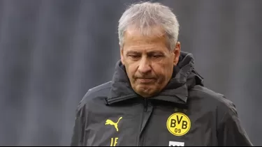 Lucien Favre no va más en Borussia Dortmund | Foto: Getty Images. Lucien Favre no va más en Borussia Dortmund | Foto: Getty Images.