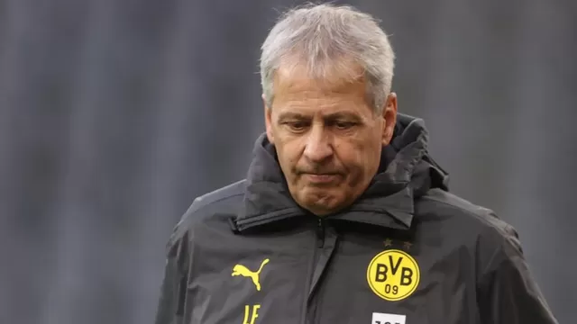 Lucien Favre no va más en Borussia Dortmund | Foto: Getty Images.