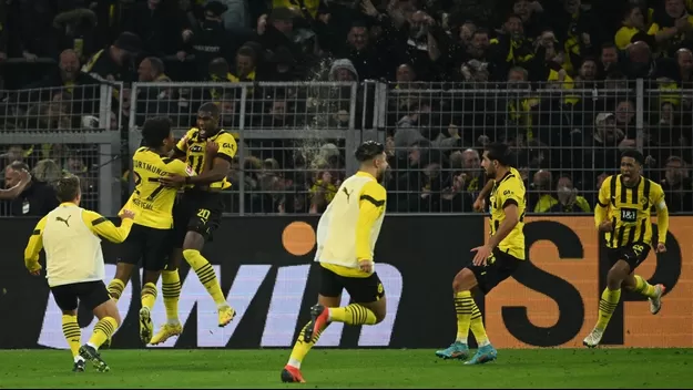 Borussia Dortmund empató 2-2 ante Bayern Munich con gol al último minuto