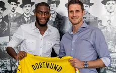 Borussia Dortmund ficha al francés Modeste para reemplazar a Haller - Noticias de ricardo-gareca