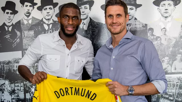 Borussia Dortmund ficha al francés Modeste para reemplazar a Haller
