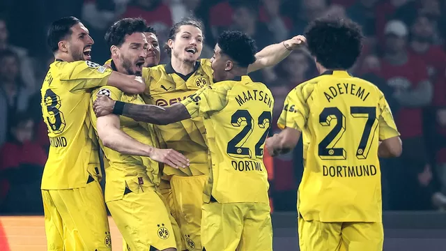 Borussia Dortmund finalista de la Champions League tras ganar 1 - 0 al PSG