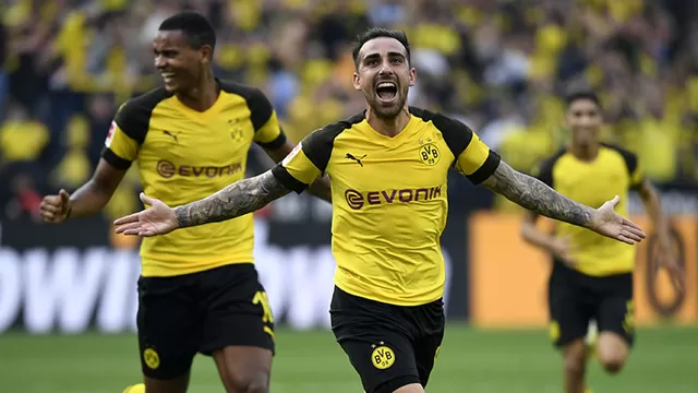 Alc&aacute;cer marc&oacute; su triplete en menos de media hora. | Foto: AFP / Video: Youtube