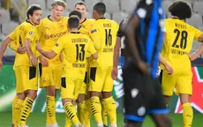Borussia Dortmund goleó 3-0 al Brujas con doblete de Erling Haaland - Noticias de brujas