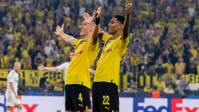 Borussia Dortmund goleó 3-0 a Copenhague en el arranque de la Champions League