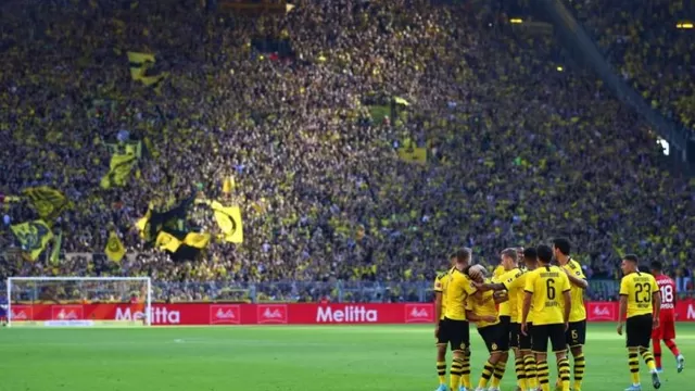 El Dortmund fue una máquina | Foto: AFP.