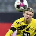 Borussia Dortmund: Haaland, con una lesión muscular, no volverá a jugar hasta enero 