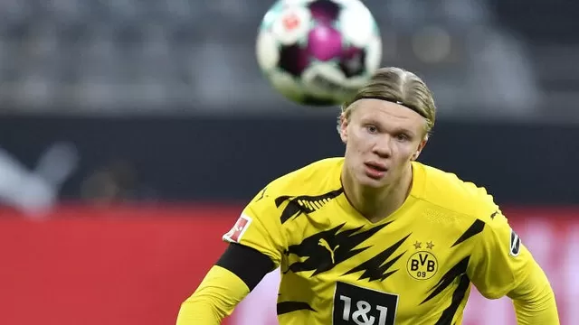 Borussia Dortmund: Haaland, con una lesión muscular, no volverá a jugar hasta enero 