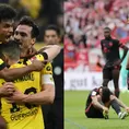 Borussia Dortmund le arrebató el liderato a Bayern Munich