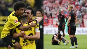 Borussia Dortmund le arrebató el liderato a Bayern Munich