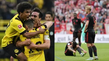 Borussia Dortmund 4-0 Eintracht Frankfurt. | Fotos: AFP/Video: ESPN