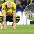 Marco Reus y el doloroso momento que vivió tras perder la Champions League