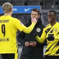 Borussia Dortmund: Moukoko, de 16 años, se convirtió en el más joven en jugar en la Bundesliga 