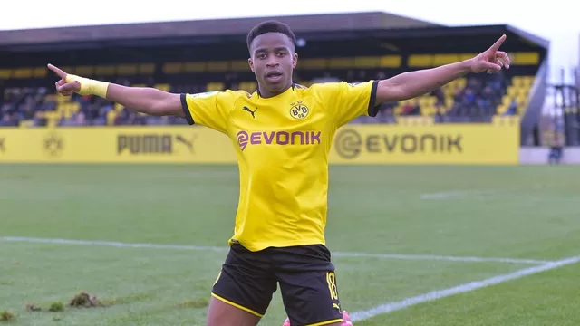 Borussia Dortmund: Youssoufa Moukoko podría hacer historia este sábado en la Bundesliga