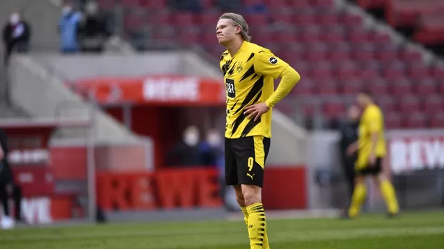 Borussia Dortmund: &quot;No vamos a vender a Haaland&quot;, señaló el director deportivo del club alemán