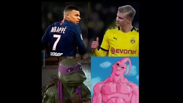 Borussia Dortmund no se salvó de los memes, pese al triunfo.