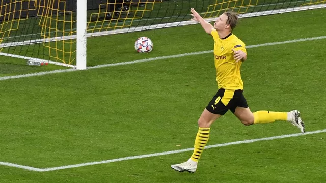 Borussia Dortmund reaccionó en la Champions League: Venció 2-0 al Zenit