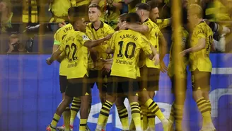 Dortmund y PSG se enfrentan por la semifinal de la Champions League / Foto: AFP / Video: N Deportes