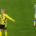 Borussia Dortmund venció 2-0 al Hertha Berlín con golazos de Brandt y Moukoko