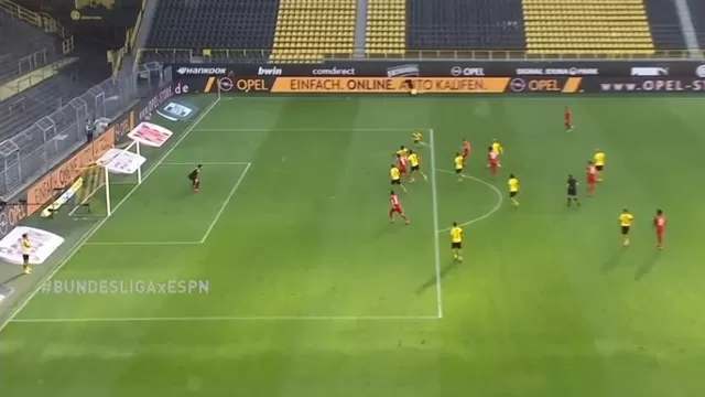 Borussia Dortmund vs. Bayern Munich se miden en el Signal Iduna Park. | Video: Espn