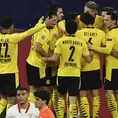 Champions League: Borussia Dortmund empató 2-2 con Sevilla y avanzó a cuartos de final