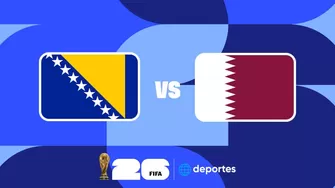 Bosnia y Catar se enfrentan por la fecha 3 del Mundial 2026. Foto: América Deportes