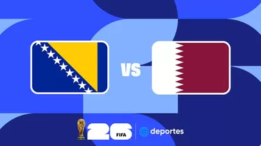Bosnia y Catar se enfrentan por la fecha 3 del Mundial 2026. Foto: América Deportes Bosnia y Catar se enfrentan por la fecha 3 del Mundial 2026. Foto: América Deportes