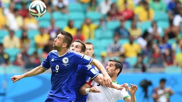 Bosnia vs. Irán: así se jugó el encuentro en el Arena Fonte Nova