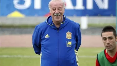 Del Bosque: &quot;Brasil será uno de los padres del fútbol de por vida&quot;