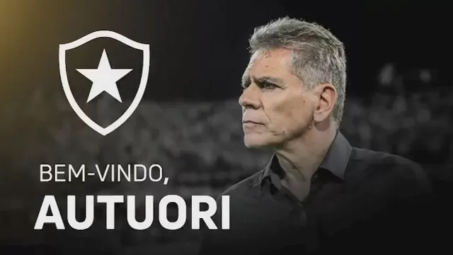 Botafogo de Alexander Lecaros anunció a Paulo Autuori como su nuevo DT