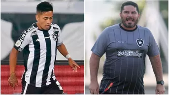 Botafogo de Alexander Lecaros destituye a su DT tras descenso en Brasil