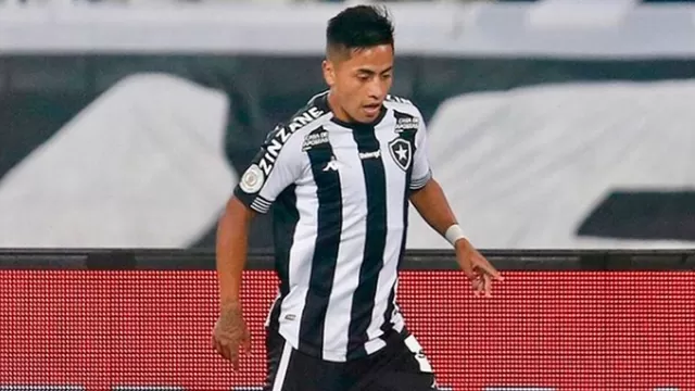 Botafogo con Alexander Lecaros perdió con Santos y se acerca al descenso