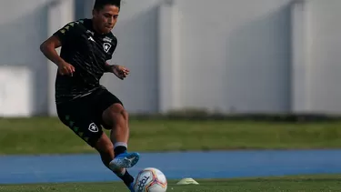 Alexander Lecaros tiene 20 años | Foto: Vitor Silva / Botafogo.