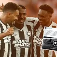 Botafogo castigó a dos figuras del plantel y serán bajas ante Universitario