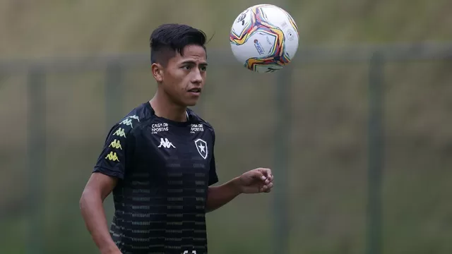 Botafogo: "Deseo continuar, volver a Perú es mi última opción", comentó Lecaros
