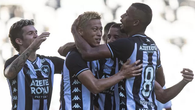El japonés Keisuke Honda debutó en Botafogo con gol en el Torneo Carioca