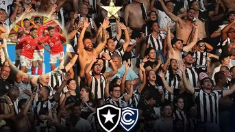 Botafogo puso a menos de 5 soles la entrada para recibir a Cienciano en Río de Janeiro por Sudamericana