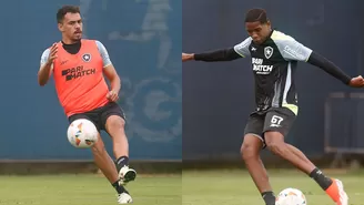 Botafogo entrena para enfrentar a Universitario de Deportes este jueves / Foto: Botafogo / Video: América Deportes