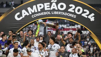 Botafogo venció a Atlético Mineiro por 3-1 y es el campeón de la Copa Libertadores 2024. | Foto: AFP / Video:  Globo