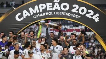 Botafogo venció a Mineiro y es el campeón de la Copa Libertadores