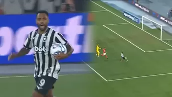 Espinoza salió al vació y Danilo Pereira anotó 1-0 de Botafogo vs Cienciano
