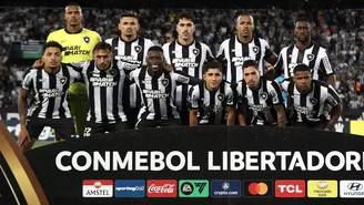 Botafogo se enfrenta esta tarde a Universitario de Deportes buscando sumar y clasificar a octavos de final / Foto: Botafogo / Video: América Deportes