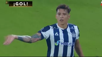 Botta anotó golazo y puso el 1-0 de Talleres ante Alianza Lima