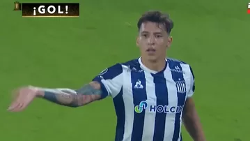 Botta anotó golazo y puso el 1-0 de Talleres ante Alianza Lima