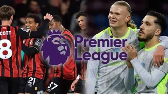 Bournemouth vs Manchester City HOY Premier League: Hora y canal